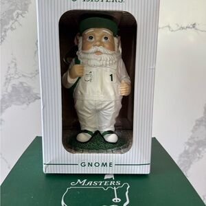Masters Green and White Golf Gnome